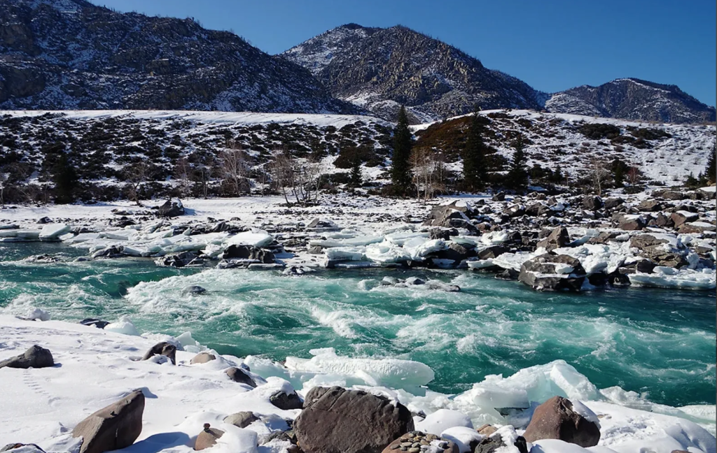 Пейзажи зимнего Алтая Авторские туры на Алтай зимой